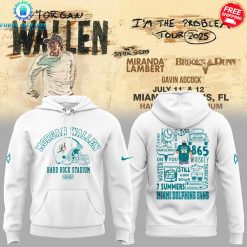 Miami Dolphins x Morgan Wallen Hard Rock Stadium Special Shirt Collection 3