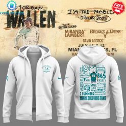 Miami Dolphins x Morgan Wallen Hard Rock Stadium Special Shirt Collection 7
