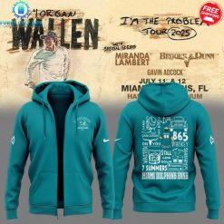 Miami Dolphins x Morgan Wallen Hard Rock Stadium Special Shirt Collection 8