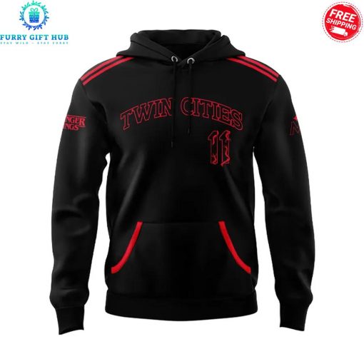 Minnesota Twins Netflix Stranger Things 2025 Special Hoodie