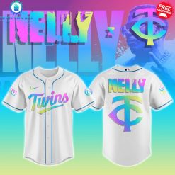 Minnesota Twins x Nelly 2025 Special Baseball Jersey