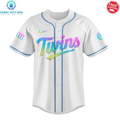 Minnesota Twins x Nelly 2025 Special Baseball Jersey