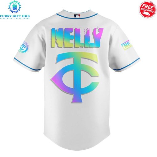 Minnesota Twins x Nelly 2025 Special Baseball Jersey