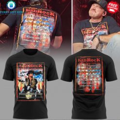 Morgan Wallen Live in Houston Kid Rock 2025 Special Shirt Collection