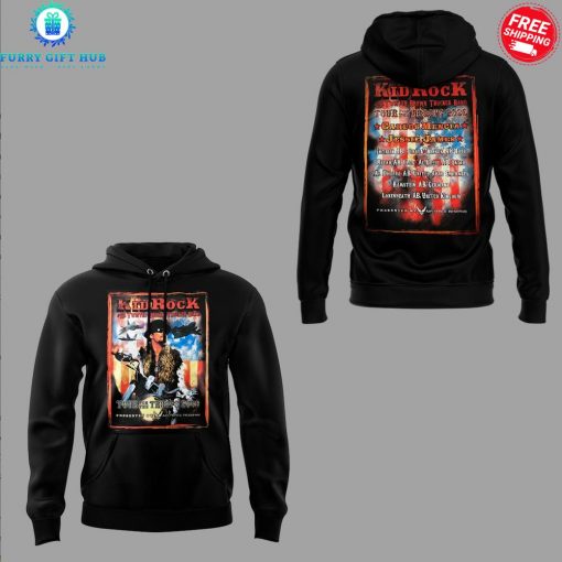 Morgan Wallen Live in Houston Kid Rock 2025 Special Shirt Collection