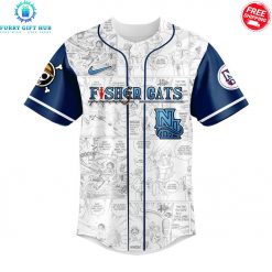New Hampshire Fisher Cats x One Piece Special Baseball Jersey