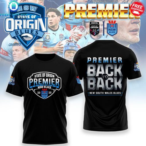 New South Wales Blues State Of Premium 2025 Special T-Shirt