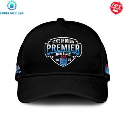 New South Wales Blues State Of Premium 2025 Special T Shirt 3