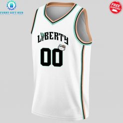 New York Liberty x Hello Kitty 2025 Personalized Special Basketball Jersey