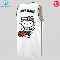 New York Liberty x Hello Kitty 2025 Personalized Special Basketball Jersey 3
