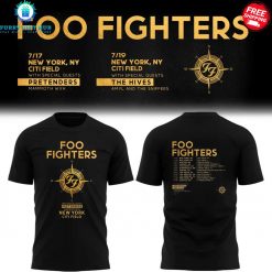 New York Mets Foo Fighter 2025 Special T-Shirt
