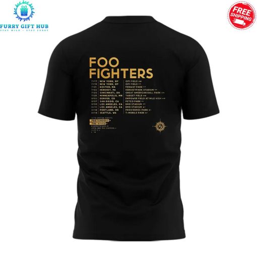 New York Mets Foo Fighter 2025 Special T-Shirt