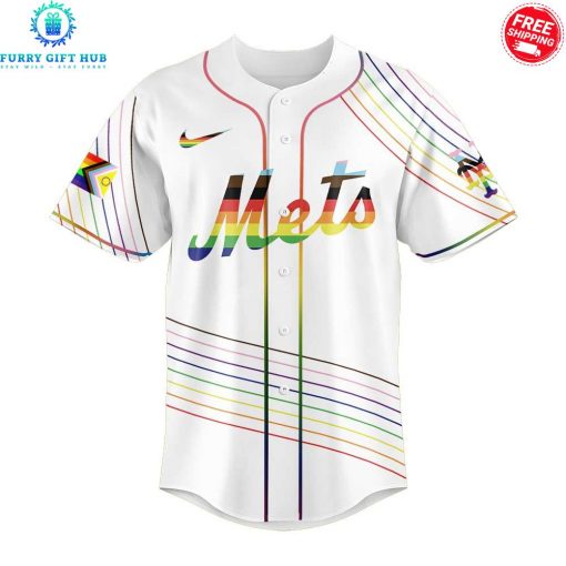 New York Mets Happy Pride Month 2025 Special Baseball Jersey