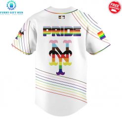 New York Mets Happy Pride Month 2025 Special Baseball Jersey 3