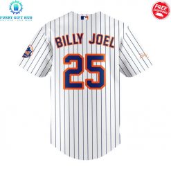 New York Mets x Billy Joel x Sting 2025 Speacial Baseball Jersey 3