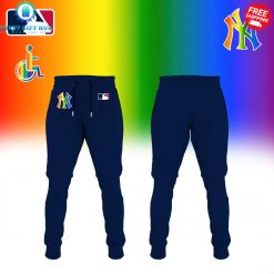 New York Yankees Disability Pride Month 2025 Special Baseball Jersey