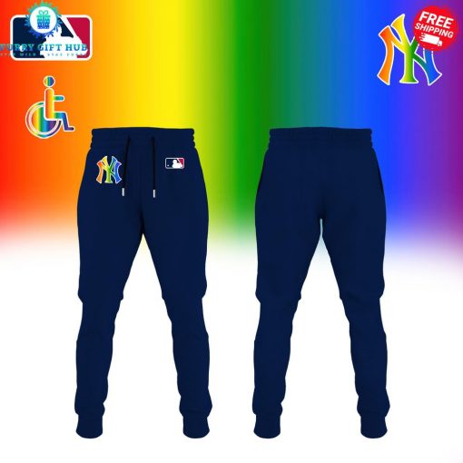 New York Yankees Disability Pride Month 2025 Special Baseball Jersey