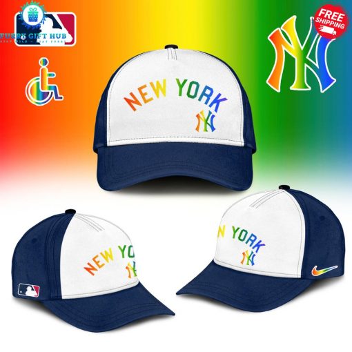 New York Yankees Disability Pride Month 2025 Special Baseball Jersey
