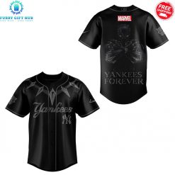 New York Yankees Forever Special Baseball Jersey