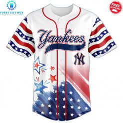 New York Yankees x Independence Day Heritage 2025 Special Baseball Jersey