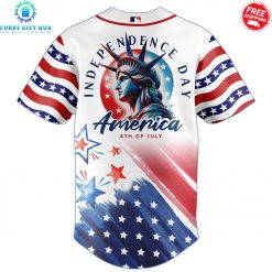 New York Yankees x Independence Day Heritage 2025 Special Baseball Jersey 3