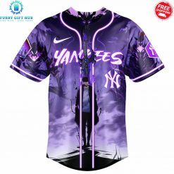 New York Yankees x Solo Leveling Arise Special Baseball Jersey