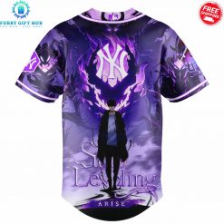 New York Yankees x Solo Leveling Arise Special Baseball Jersey 3