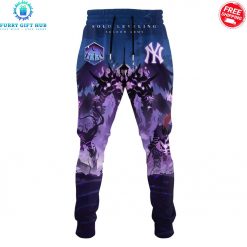 New York Yankees x Solo Leveling Arise Special Baseball Jersey 4
