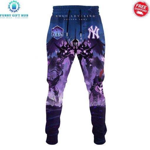 New York Yankees x Solo Leveling Arise Special Baseball Jersey
