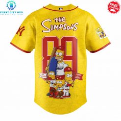 New York Yankees x The Simpsons 2025 Special Baseball Jersey 3