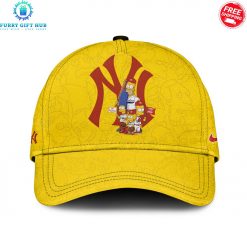 New York Yankees x The Simpsons 2025 Special Baseball Jersey 4