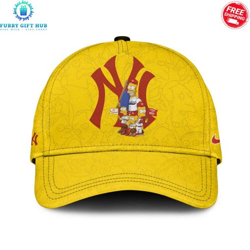 New York Yankees x The Simpsons 2025 Special Baseball Jersey