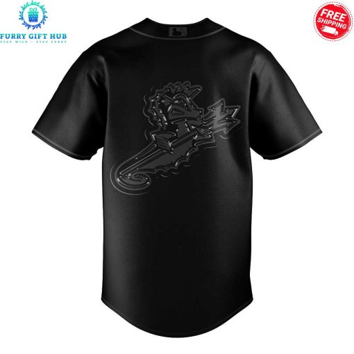 Norfolk Tides 2025 Back In Black Special Baseball Jersey