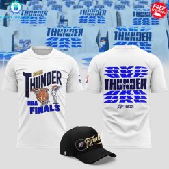 Oklahoma City Thunder NBA Final 2025 Special Shirt Collection