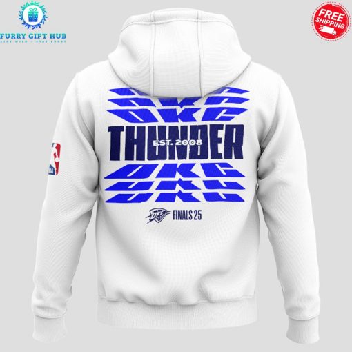 Oklahoma City Thunder NBA Final 2025 Special Shirt Collection