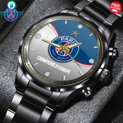 PSG Champions D’Europe 2025 Special Stainless Steel Watch