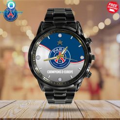 PSG Champions D’Europe 2025 Special Stainless Steel Watch