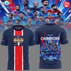 PSG Champions Of Europe 2025 Special T-Shirt