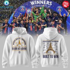Paris Saint Germain C1 Champions 2025 Build To Win Special Hoodie