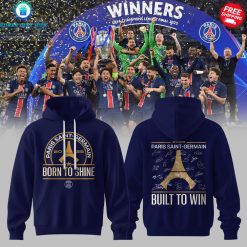 Paris Saint Germain C1 Champions 2025 Build To Win Special Hoodie