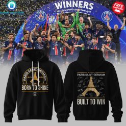 Paris Saint Germain C1 Champions 2025 Build To Win Special Hoodie 3