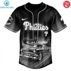 Philadelphia Phillies 2025 Classic Car Pride Special Baseball Jersey