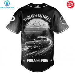 Philadelphia Phillies 2025 Classic Car Pride Special Baseball Jersey 3