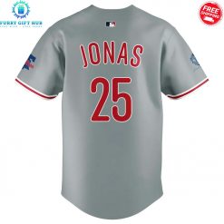 Philadelphia Phillies x Jonas 20 Citizens Bank Park Special Baseball Jersey 3