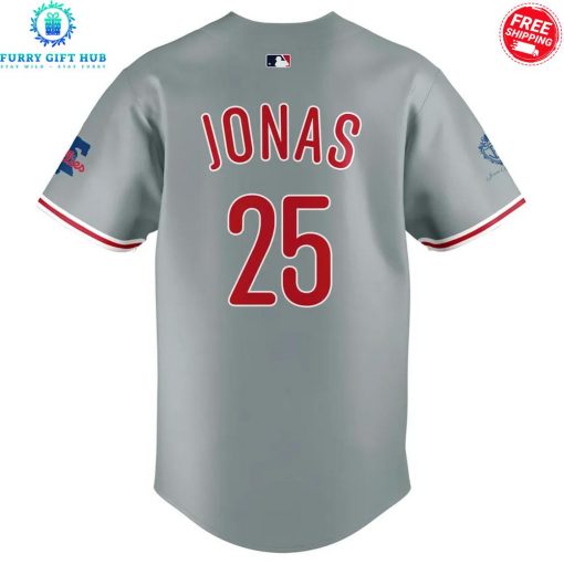 Philadelphia Phillies x Jonas 20 Citizens Bank Park Special Baseball Jersey
