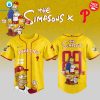 New York Yankees x The Simpsons 2025 Special Baseball Jersey
