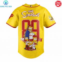 Philadelphia Phillies x The Simpsons 2025 Special Baseball Jersey 3