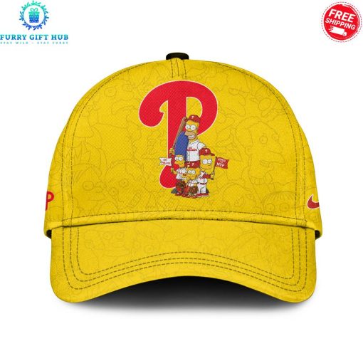 Philadelphia Phillies x The Simpsons 2025 Special Baseball Jersey