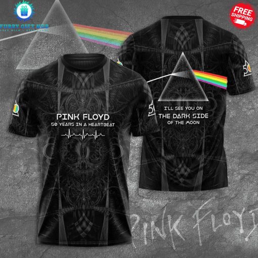 Pink Floyd 50 Years In A Hearbeat Special Shirt Collection