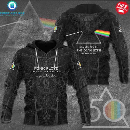 Pink Floyd 50 Years In A Hearbeat Special Shirt Collection